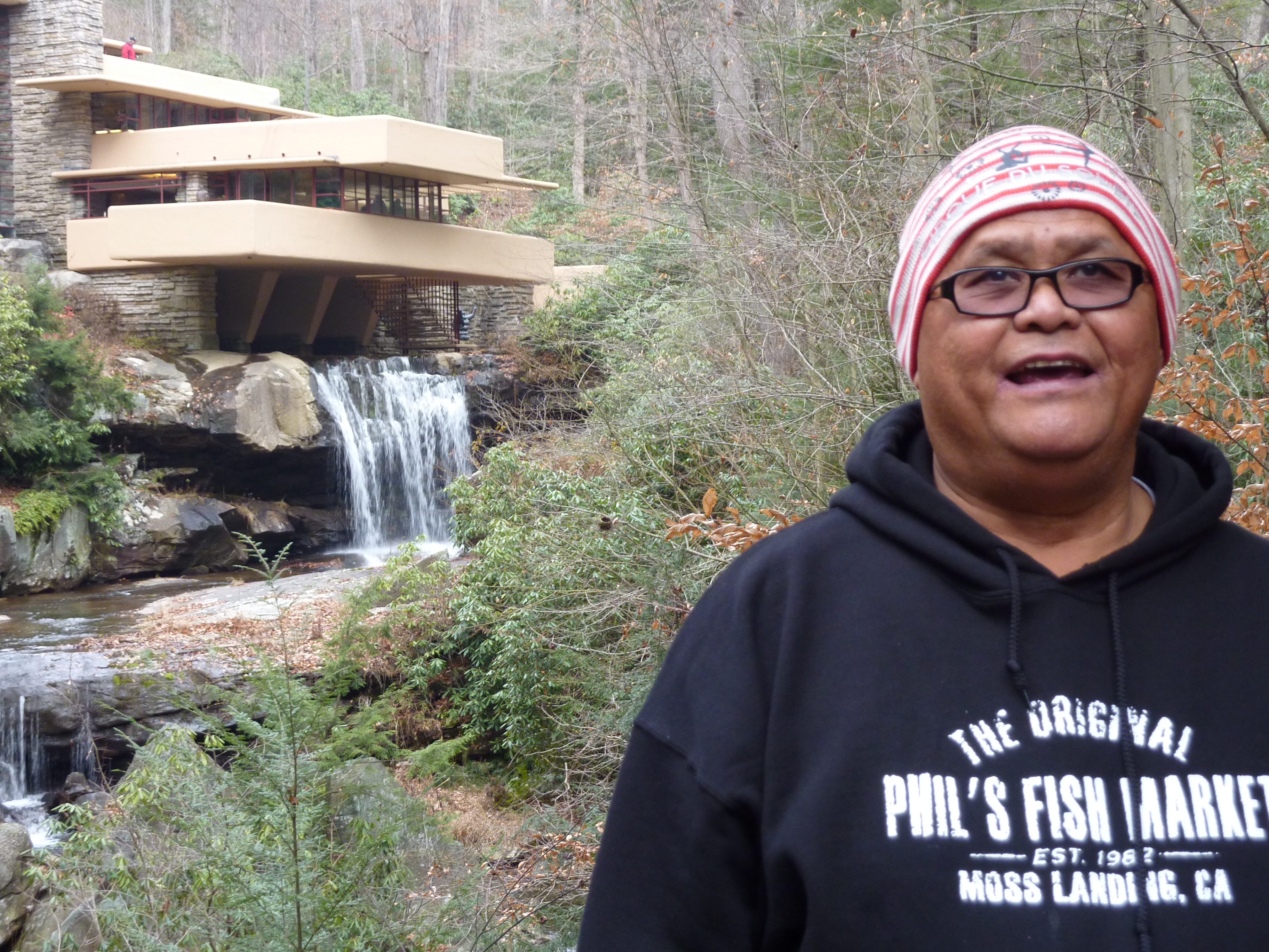 Fallingwater in Pennsylvania